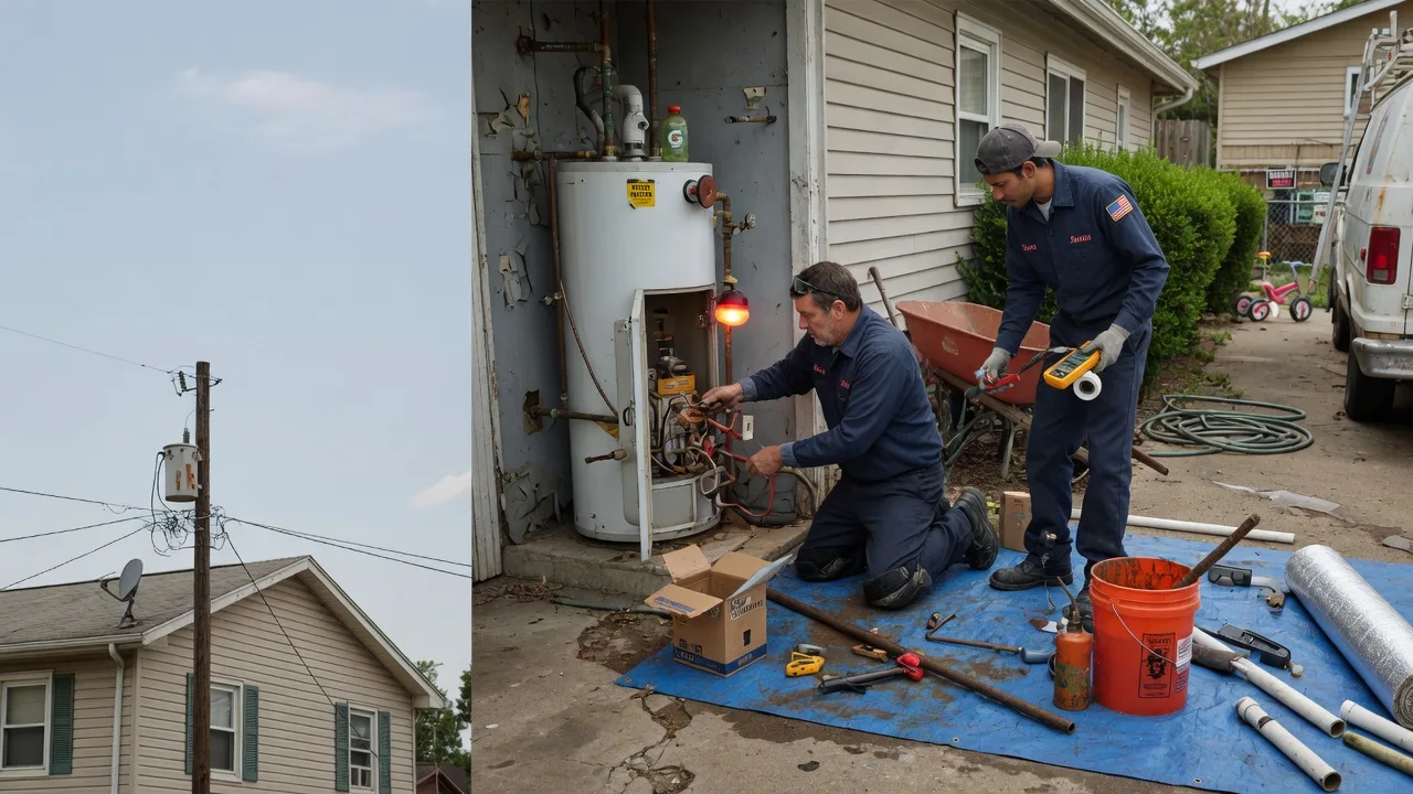 Leak Detection in Lebanon, IL near me